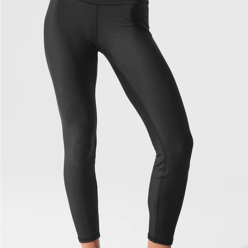 ALO Yoga Black High-Waisted Leggings